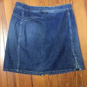 Tommy Hilfiger Skirt Denim Size 4 Vintage